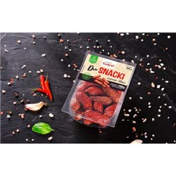 SZUBRYT KIEŁBASKI DUO SNACKI KLASZUCZNE I CHORIZO 100g
