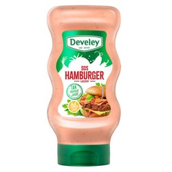 DEVELEY ΣΑΛΤΣΑ HAMBURGER 410γρ