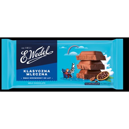 WEDEL CZEKOLADA MLECZNA 90g