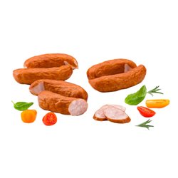 JBB KIEŁBASA ŚLĄSKA Z SZYNKI ZERO-E 350g