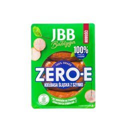 JBB KIEŁBASA ŚLĄSKA Z SZYNKI ZERO-E 350g