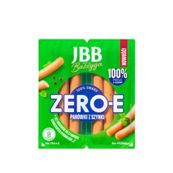 JBB PARÓWKI Z SZYNKI ZERO-E 190g