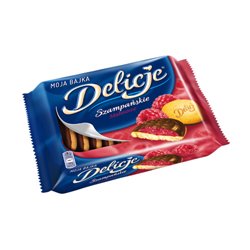 MONDELEZ ΜΠΙΣΚΟΤΑ DELICJE ΜΕ ΖΕΛΕ ΒΑΤΟΜΟΥΡΟ 294ΓΡ