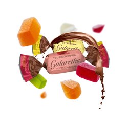 DOBOSZ CUKIERKI GALARETKA W CZEKOLADZIE 250g