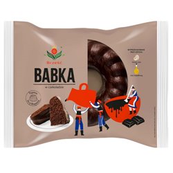 BRZEŚĆ CIASTKO BABKA PIASKOWA CZEKOLADOWA 380g