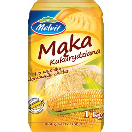 MELVIT MĄKA KUKURYDZIANA 1kg