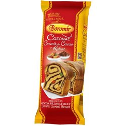 BOROMIR ΚΕΙΚ ΤΣΟΥΡΕΚΙ COZONAC ΚΑΚΑΟ ΜΕ ΖΕΛΕ 500ΓΡ