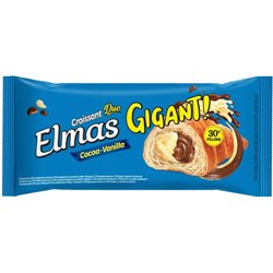 ELMAS ΚΡΟΥΑΣΑΝ ΓΙΓΑΣ ΚΑΚΑΟ ΒΑΝΙΛΙΑ 160ΓΡ
