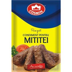 COSMIN PRZYPRAWA DO KOTLETÓW MIELONYCH 20g