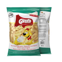 GUSTO ΓΑΡΙΔΑΚΙΑ ΚΑΛΑΜΠΟΚΙΟΥ PUFULETI ΚΡΕΜΑ ΚΡΕΜΥΔΙ 80γρ