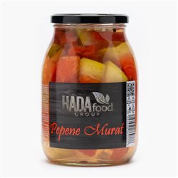 HADA ΦΡΟΥΤΟ ΚΑΡΠΟΥΖΙ ΤΟΥΡΣΙ PEPENE IN SARAMURA 950ΓΡ