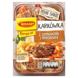 WINIARY POMYSŁ NA SOCZYSTA KARKÓWKĘ Z ZIEMNIAKAMI 30g