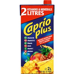 CAPRIO NEKTAR JABŁKO MANGO 2L
