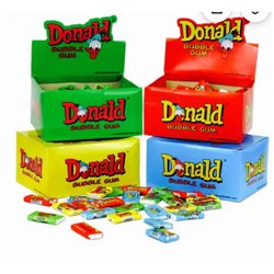 POWERGUM GUMA DONALD 100x4,5g
