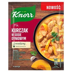 KNORR PRZYPRAWA FIX KURCZAK W SOSIE DYNIOWYM 49g