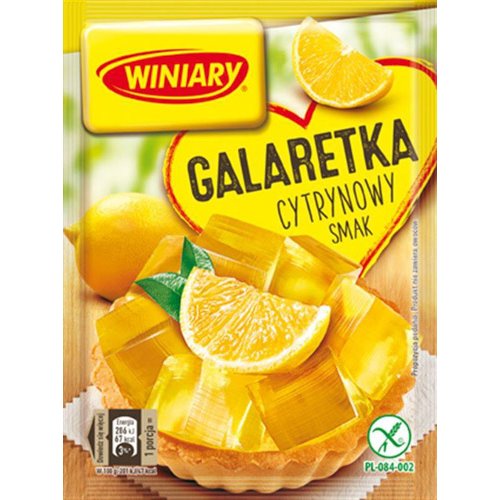 WINIARY GALARETKA CYTRYNOWA 71g
