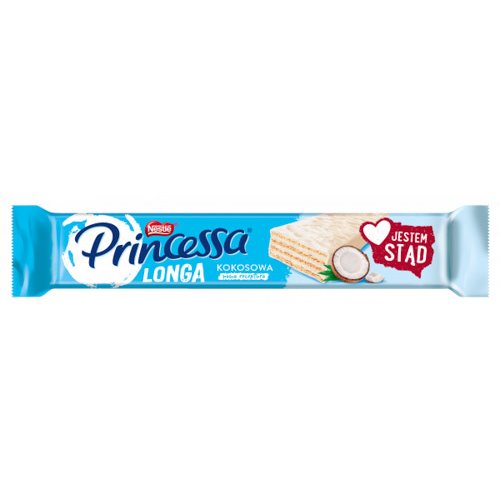 NESTLE WAFELEK PRINCESSA LONG KOKOSOWA 40g