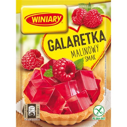 WINIARY GALARETKA MALINA 71g
