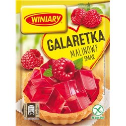 WINIARY GALARETKA MALINA 71g