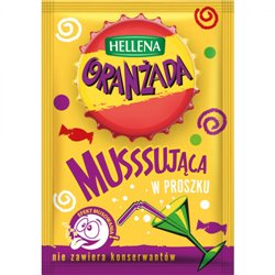 HELLENA NAPÓJ ORANŻADA ŻÓŁTA W POSZKU 18g