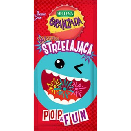 HELLENA NAPÓJ ORANŻADA STRZELAJĄCA W POSZKU 6g
