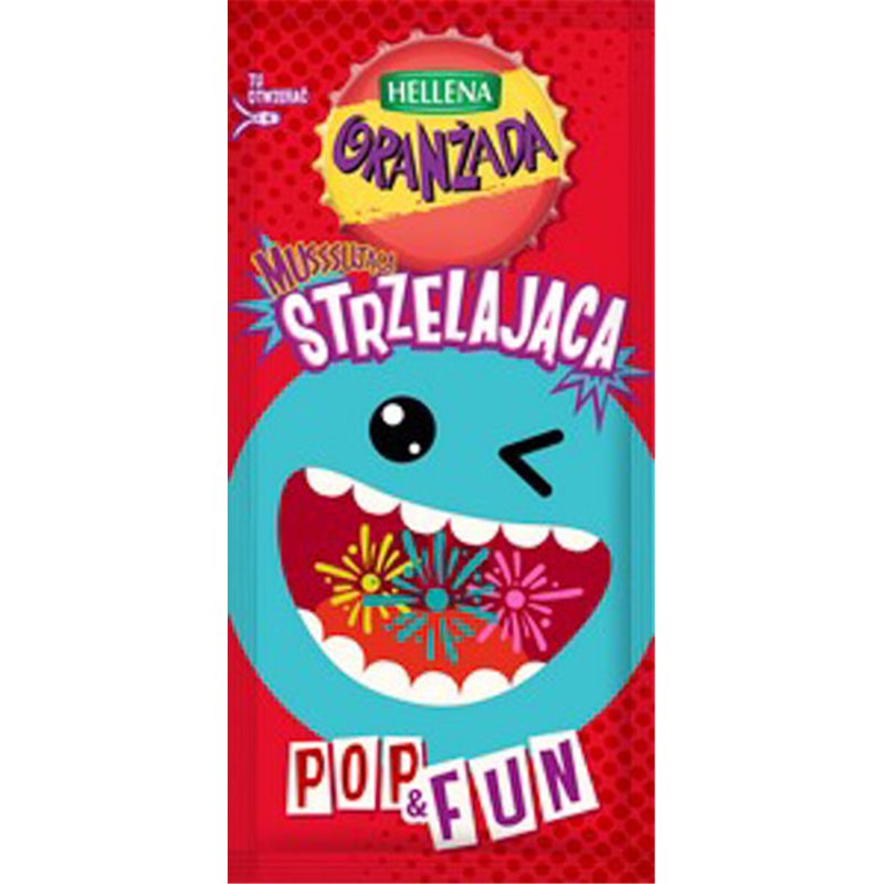 HELLENA NAPÓJ ORANŻADA STRZELAJĄCA W POSZKU 6g