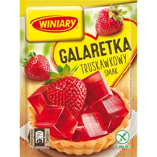 WINIARY GALARETKA TRUSKAWKOWA 71g