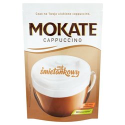MOKATE CAPPUCCINO ŚMIETANKOWE 110g