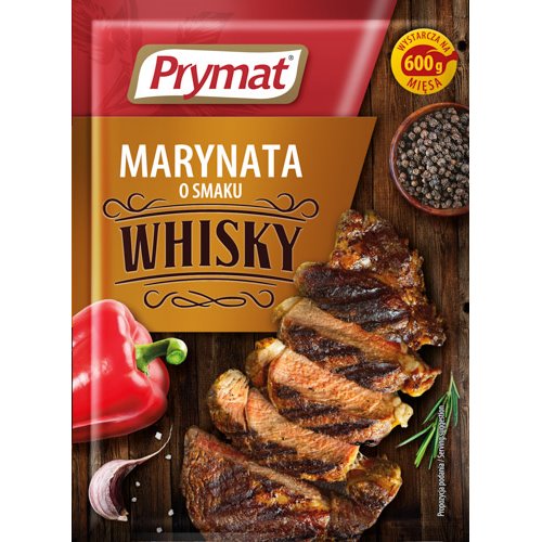 PRYMAT PRZYPRAWA MARYNATA WHISKY 20g