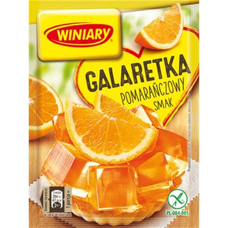 WINIARY GALARETKA POMARAŃCZOWA 71g