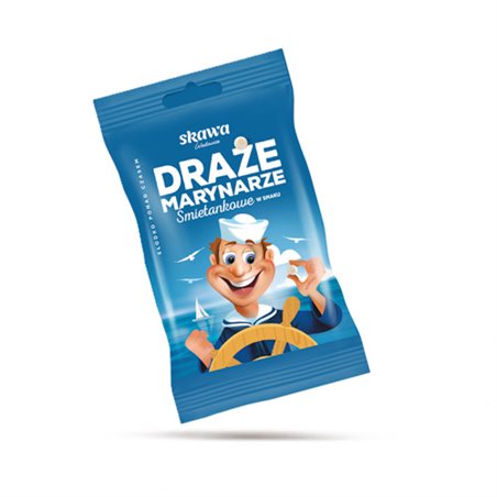 SKAWA DRAŻE ŚMIETANKOWE 70g