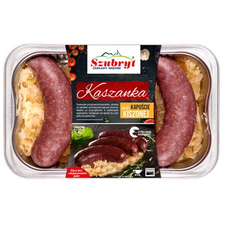 SZUBRYT DANIE KASZANKA NA KAPUSCIE 700g