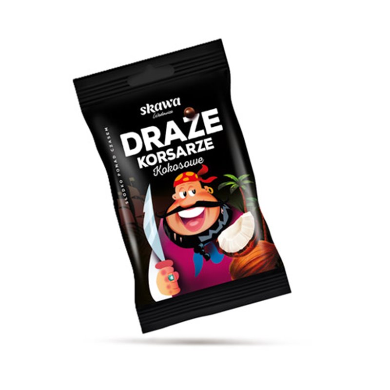 SKAWA DRAŻE KOKOSOWE 70g