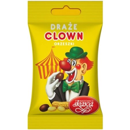 SKAWA ORZESZKI KLAUN W OTOCZCE CUKROWEJ 70g