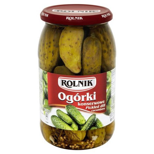 ROLNIK OGÓRKI KONSERWOWE 460/850g