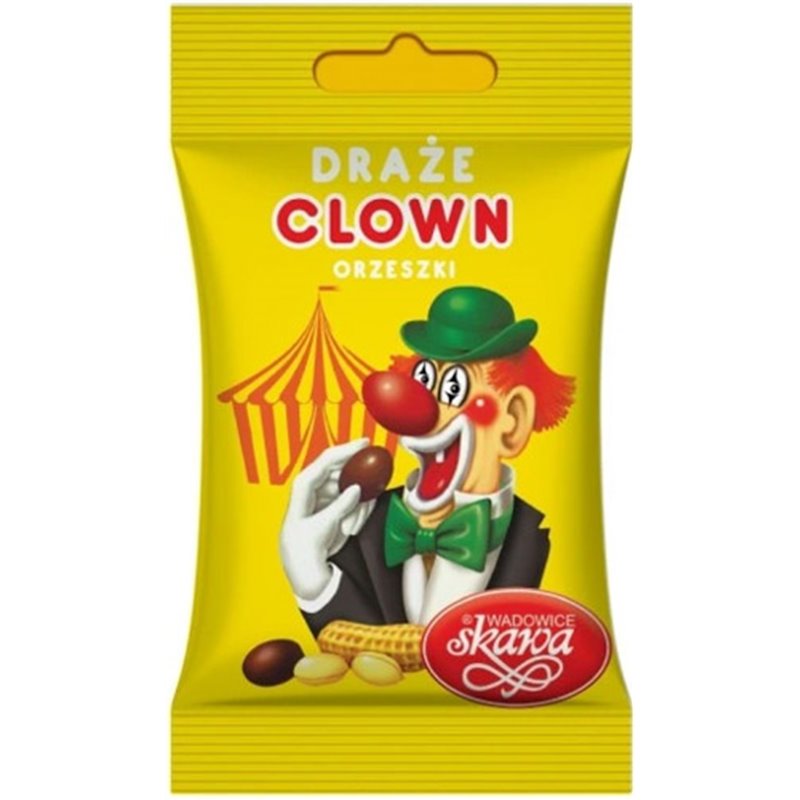 SKAWA ORZESZKI KLAUN W OTOCZCE CUKROWEJ 70g