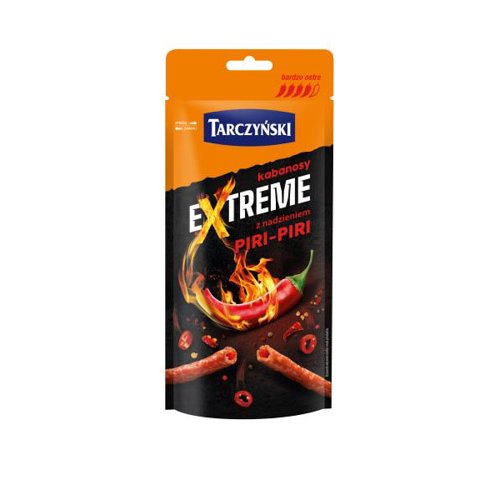 TARCZYŃSKI KABANOS NADZIANE PIRI-PIRI PIKANTNE 95g