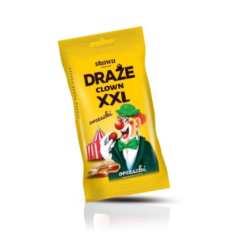 SKAWA DRAŻE ORZECHOWE XXL 130g