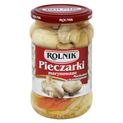ROLNIK PIECZARKI MARYNOWANE CAŁE 320g/370ml