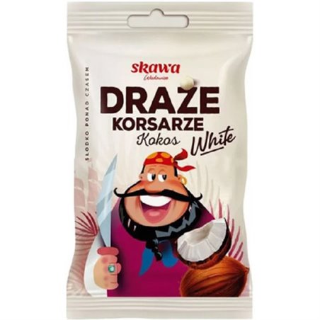 SKAWA DRAŻE KOKOSOWE WHITE 70g