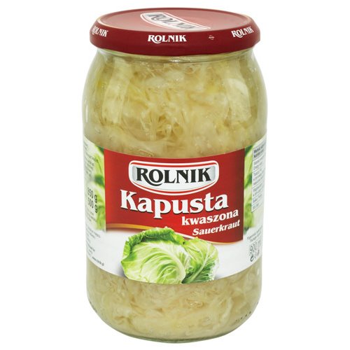ROLNIK KAPUSTA KWASZONA 900ml 500/850g