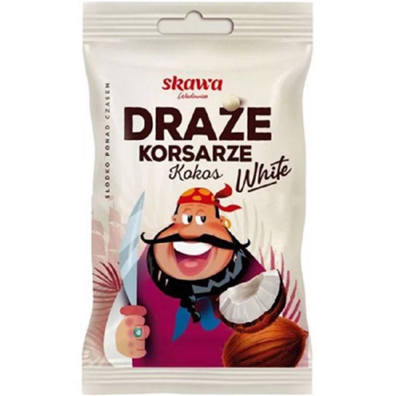 SKAWA DRAŻE KOKOSOWE WHITE 70g