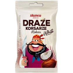 SKAWA DRAŻE KOKOSOWE WHITE 70g