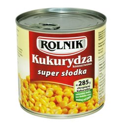 ROLNIK KUKURYDZA KONSERWOWA 285/340g