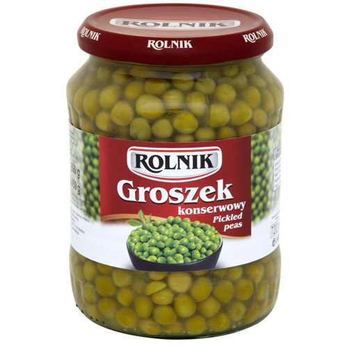 ROLNIK GROSZEK KONSERWOY SZKŁO 690g/720ml