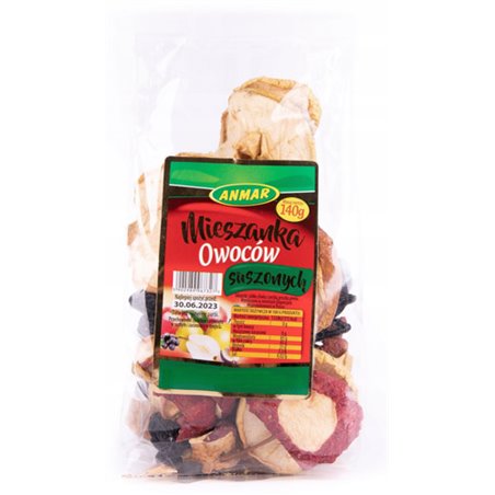 ANMAR OWOCE SUSZONE 140g