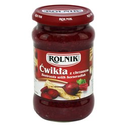 ROLNIK BURACZKI ĆWIKŁA Z CHRANEM 350g/370ml