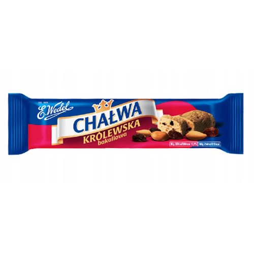 WEDEL BATON CHAŁWA KRÓLEWSKA Z BAKALIAMI 50g