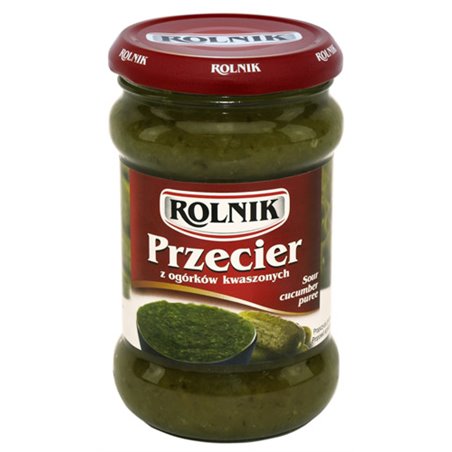 ROLNIK PRZECIER Z OGÓRKÓW KWASZONYCH 315ml/300g