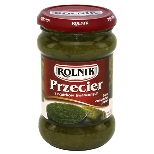 ROLNIK PRZECIER Z OGÓRKÓW KWASZONYCH 315ml/300g